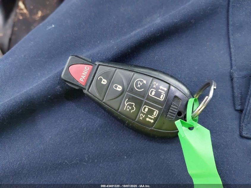 2016 Dodge Grand Caravan R/T VIN: 2C4RDGEG7GR352776 Lot: 43401320