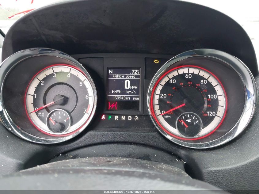 2016 Dodge Grand Caravan R/T VIN: 2C4RDGEG7GR352776 Lot: 43401320