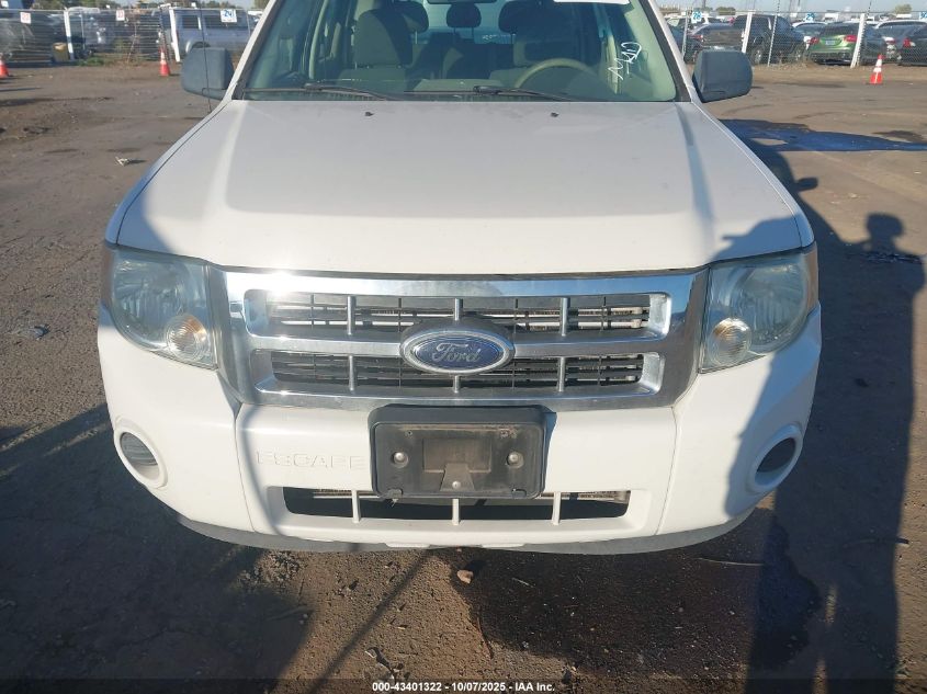 2009 Ford Escape Xls VIN: 1FMCU92769KA62970 Lot: 43401322