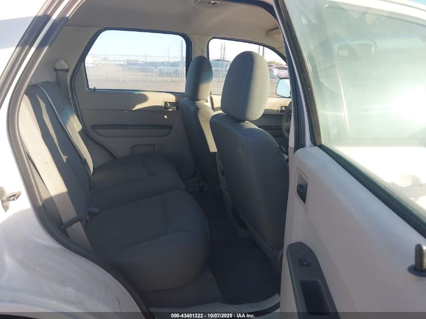 2009 Ford Escape Xls VIN: 1FMCU92769KA62970 Lot: 43401322