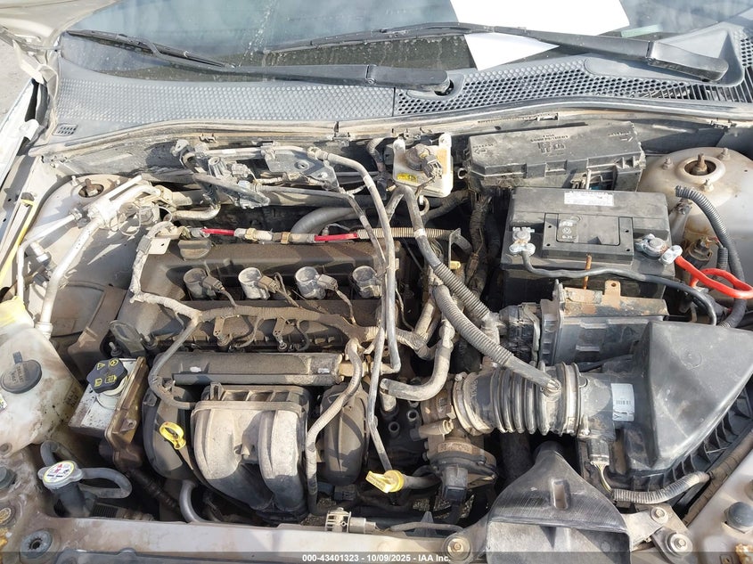 2011 Ford Focus Ses VIN: 1FAHP3GNXBW122050 Lot: 43401323