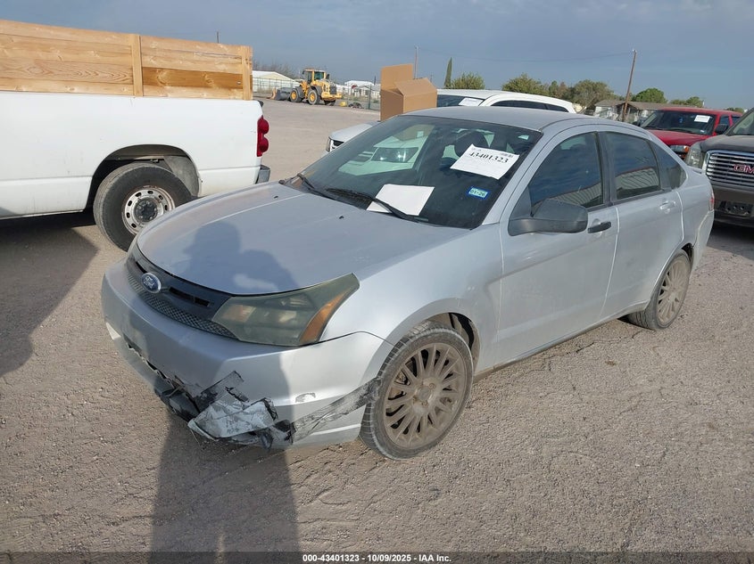 2011 Ford Focus Ses VIN: 1FAHP3GNXBW122050 Lot: 43401323