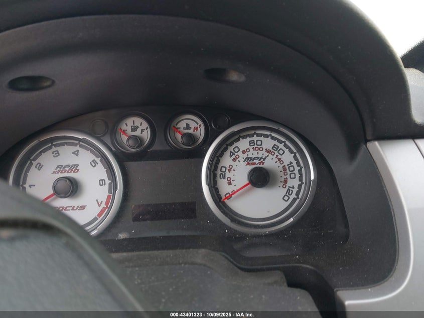 2011 Ford Focus Ses VIN: 1FAHP3GNXBW122050 Lot: 43401323