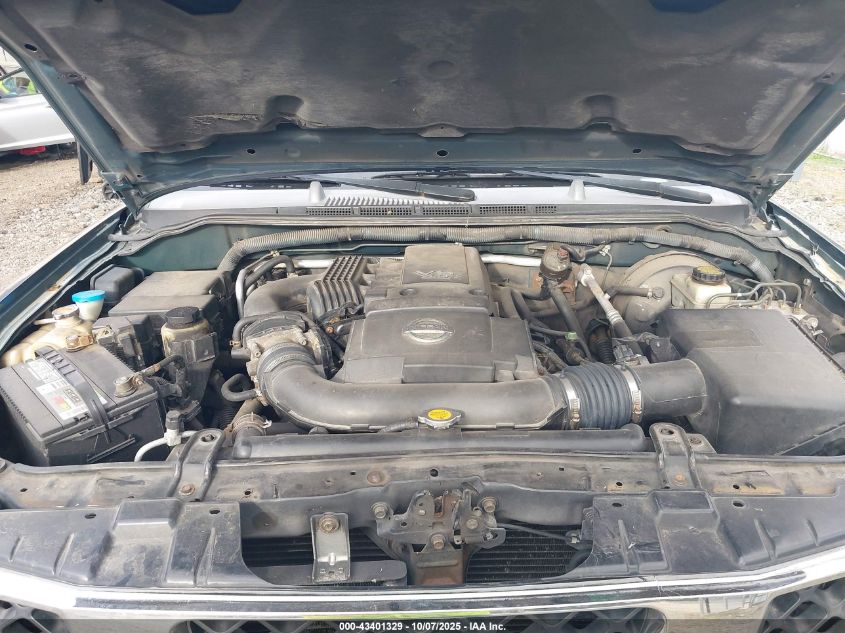 2006 Nissan Pathfinder Se VIN: 5N1AR18W06C665296 Lot: 43401329