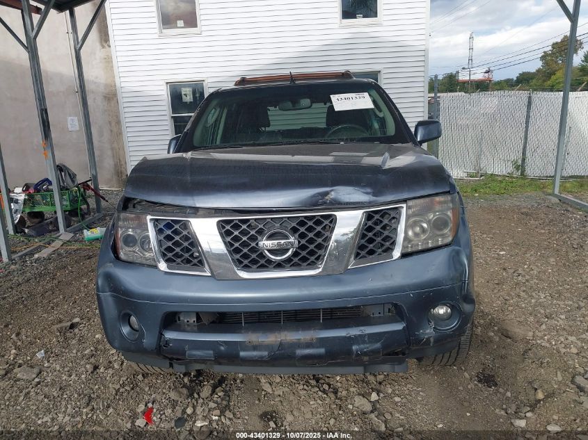 2006 Nissan Pathfinder Se VIN: 5N1AR18W06C665296 Lot: 43401329
