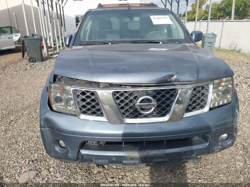 2006 Nissan Pathfinder Se VIN: 5N1AR18W06C665296 Lot: 43401329