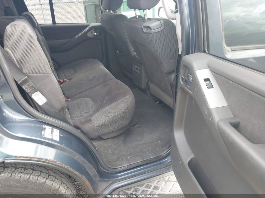 2006 Nissan Pathfinder Se VIN: 5N1AR18W06C665296 Lot: 43401329