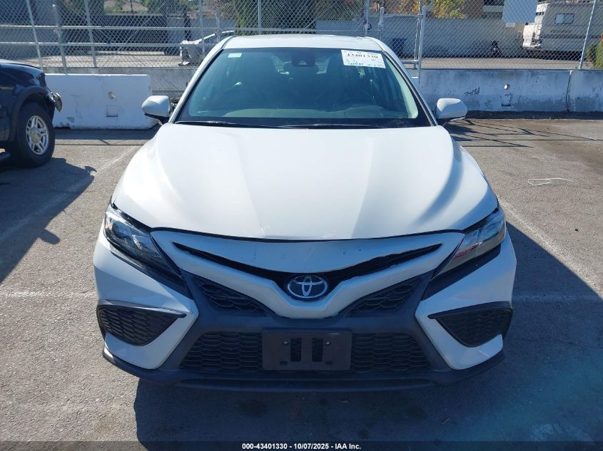 2022 Toyota Camry Se VIN: 4T1G11AK4NU033533 Lot: 43401330