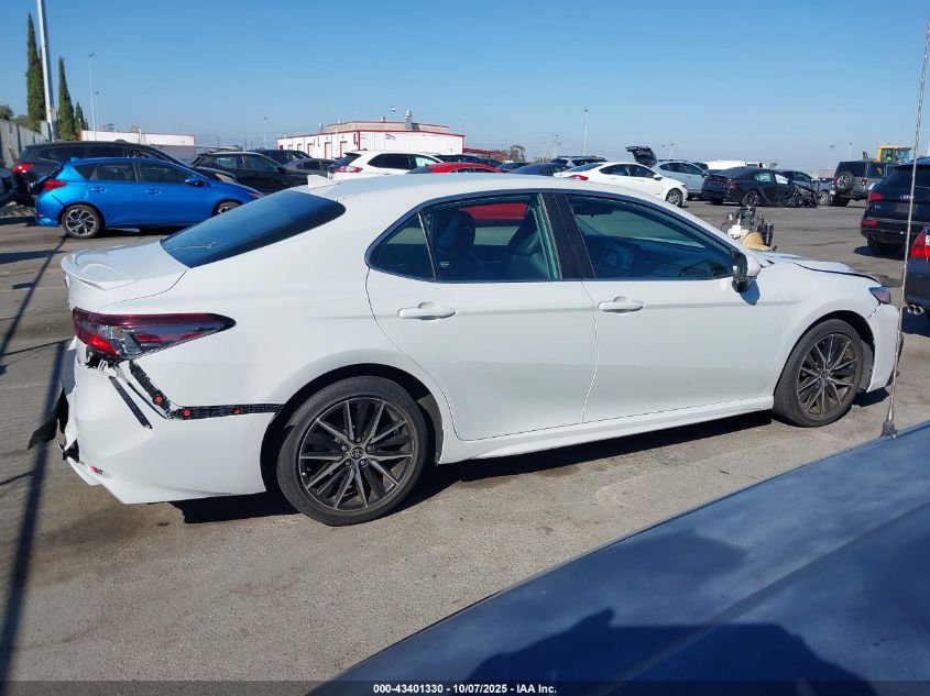 2022 Toyota Camry Se VIN: 4T1G11AK4NU033533 Lot: 43401330