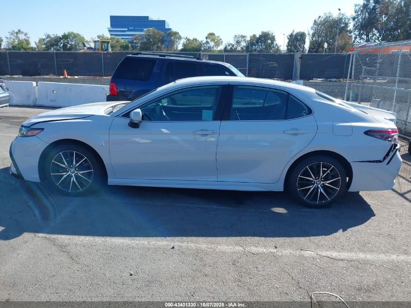 2022 Toyota Camry Se VIN: 4T1G11AK4NU033533 Lot: 43401330