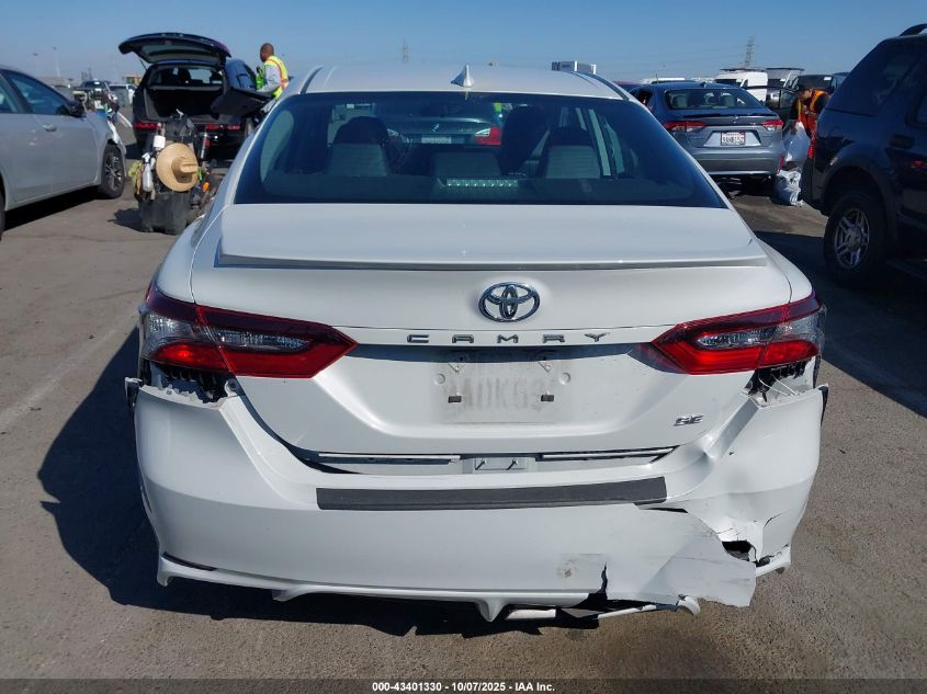 2022 Toyota Camry Se VIN: 4T1G11AK4NU033533 Lot: 43401330