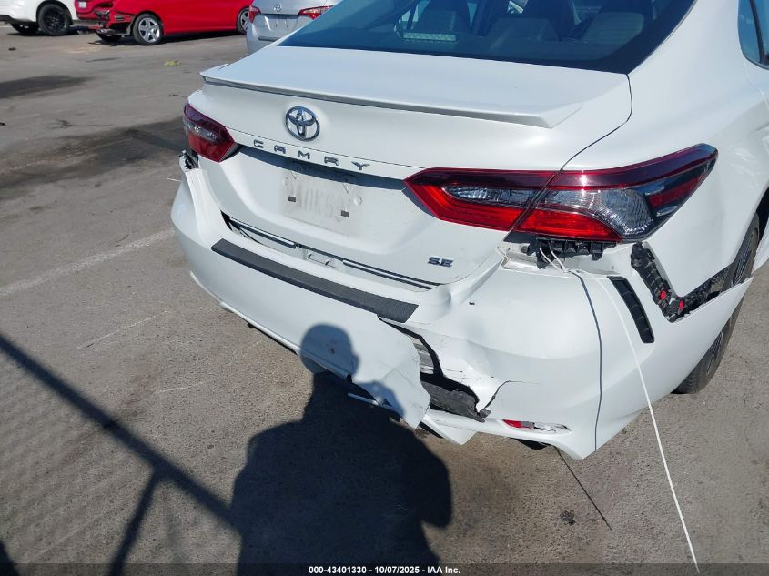 2022 Toyota Camry Se VIN: 4T1G11AK4NU033533 Lot: 43401330