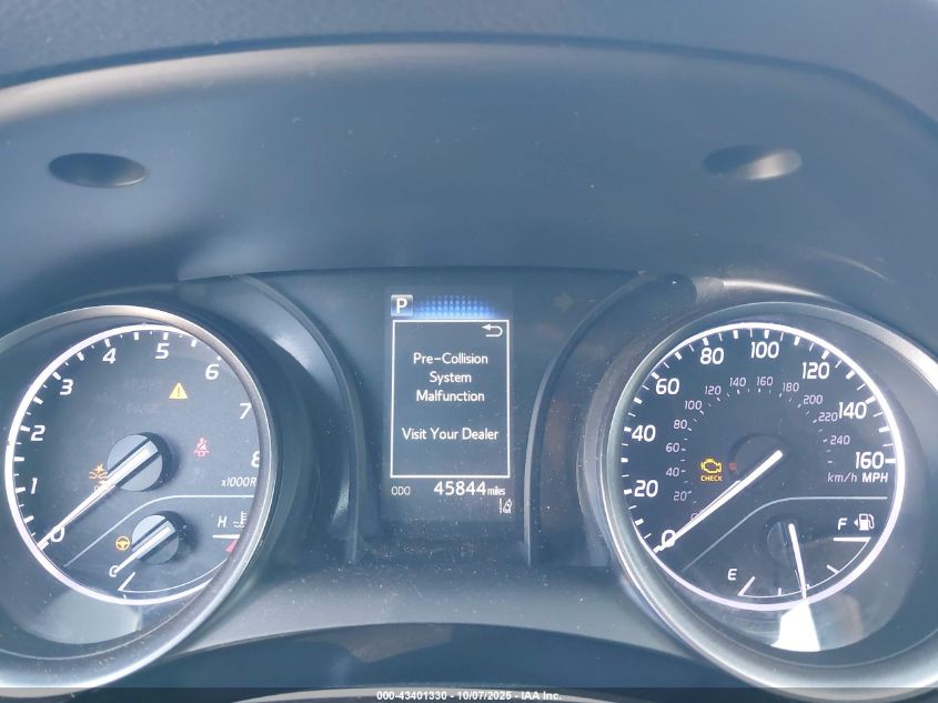 2022 Toyota Camry Se VIN: 4T1G11AK4NU033533 Lot: 43401330