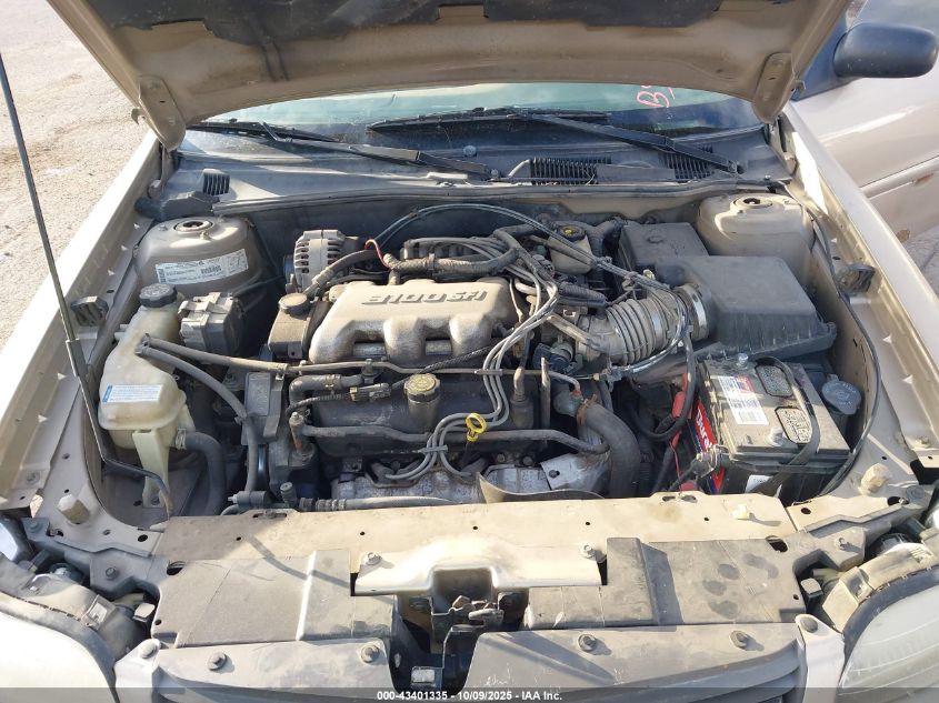 2001 Chevrolet Malibu VIN: 1G1ND52JX1M602890 Lot: 43401335