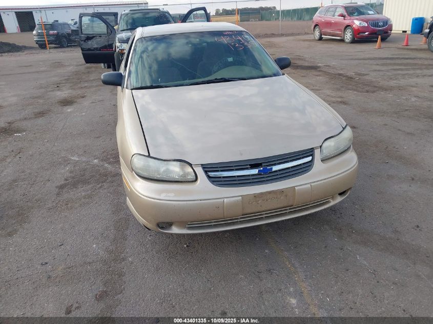2001 Chevrolet Malibu VIN: 1G1ND52JX1M602890 Lot: 43401335