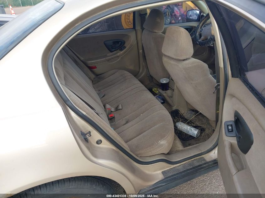 2001 Chevrolet Malibu VIN: 1G1ND52JX1M602890 Lot: 43401335