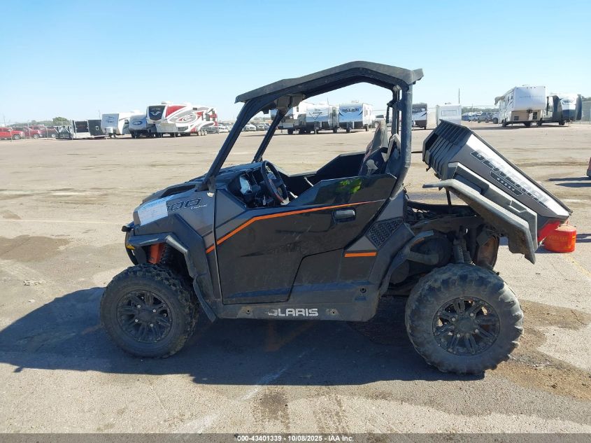 2017 Polaris General 1000 Eps VIN: 3NSRGE99XHH874910 Lot: 43401339