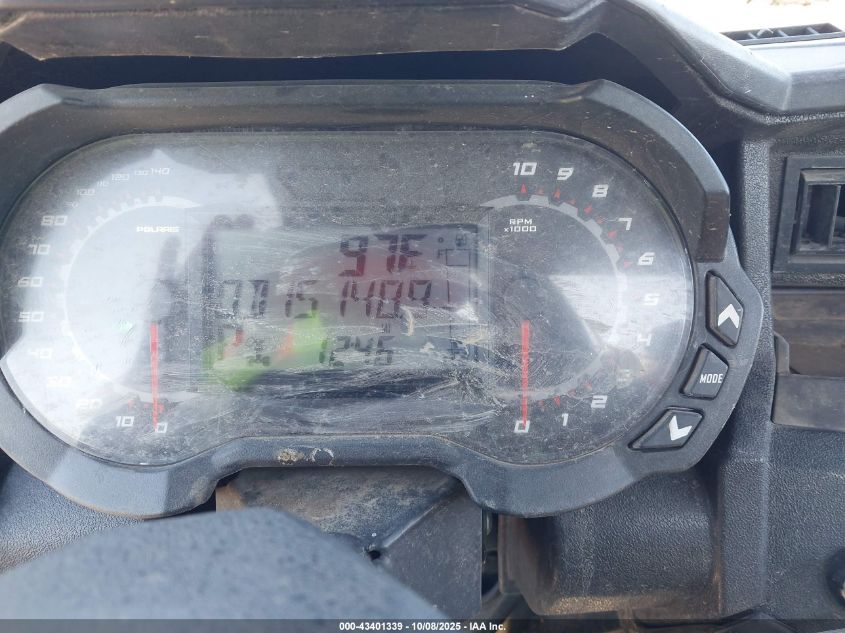 2017 Polaris General 1000 Eps VIN: 3NSRGE99XHH874910 Lot: 43401339