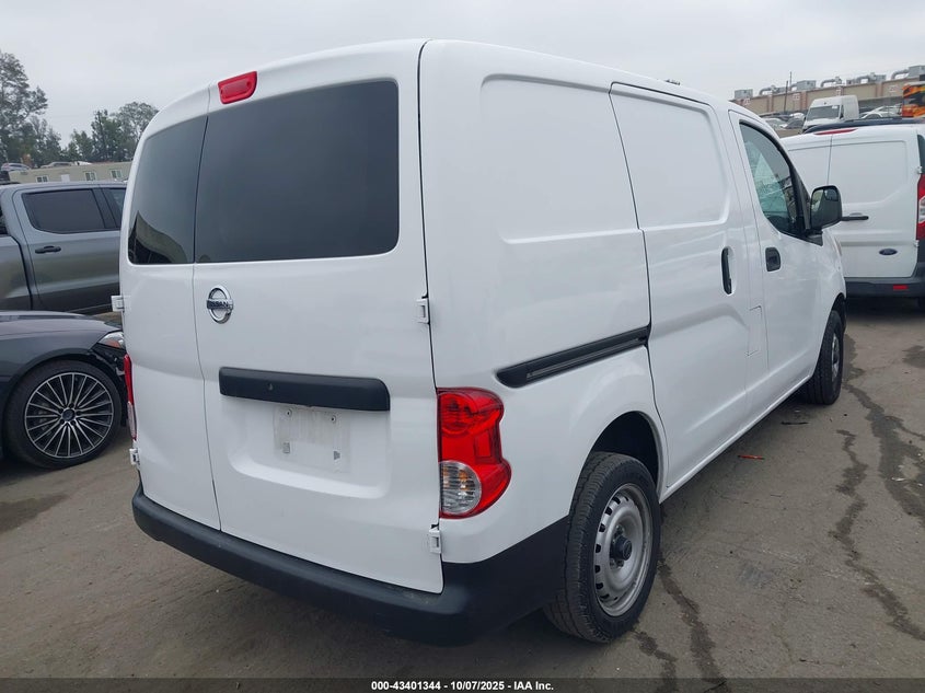 3N6CM0KNXMK692130 2021 NISSAN NV200 photo no. 4