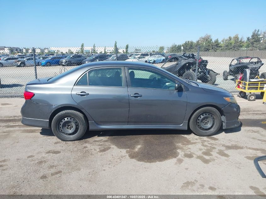 2009 Toyota Corolla S VIN: 1NXBU40E39Z112910 Lot: 43401347