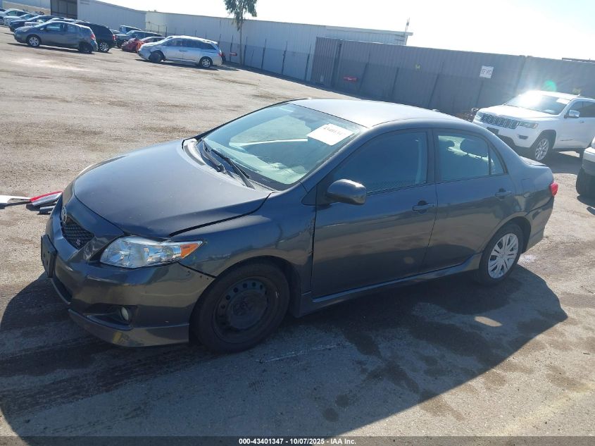 2009 Toyota Corolla S VIN: 1NXBU40E39Z112910 Lot: 43401347