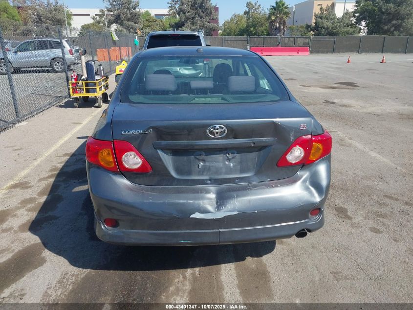 2009 Toyota Corolla S VIN: 1NXBU40E39Z112910 Lot: 43401347