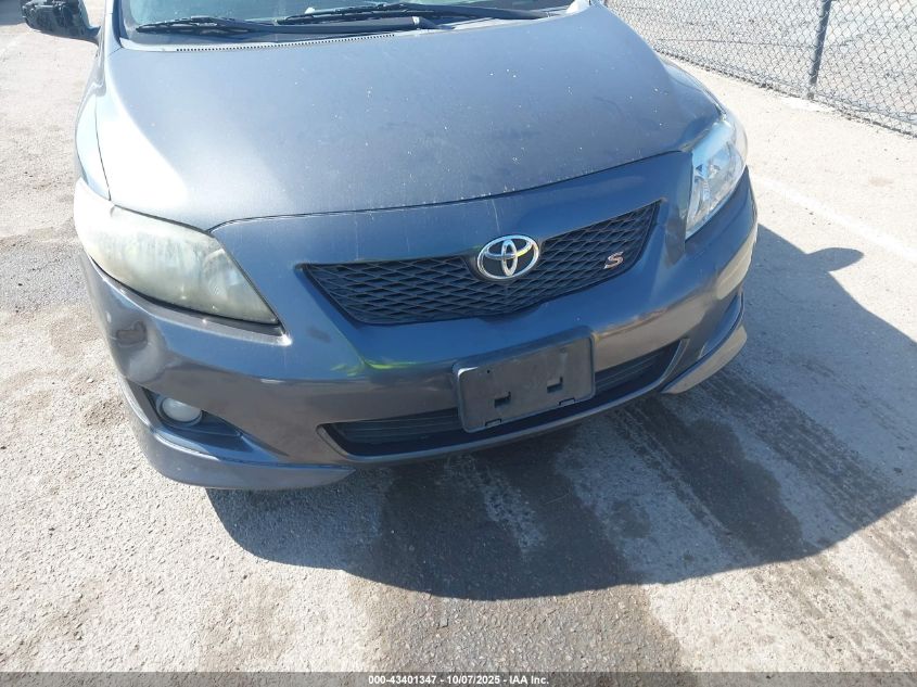 2009 Toyota Corolla S VIN: 1NXBU40E39Z112910 Lot: 43401347