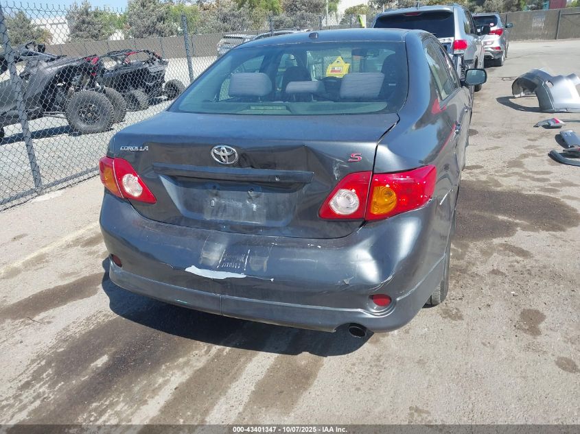 2009 Toyota Corolla S VIN: 1NXBU40E39Z112910 Lot: 43401347