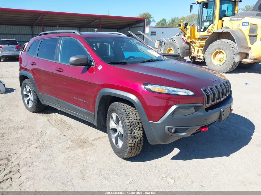 JEEP CHEROKEE TRAILHAWK 4X4