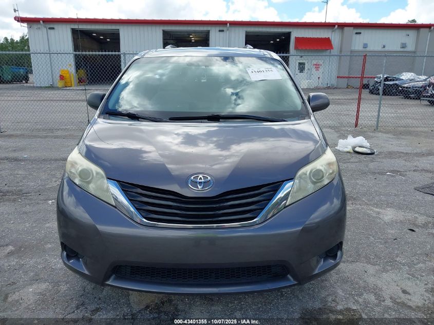 2013 Toyota Sienna Le V6 8 Passenger VIN: 5TDKK3DC3DS340609 Lot: 43401355