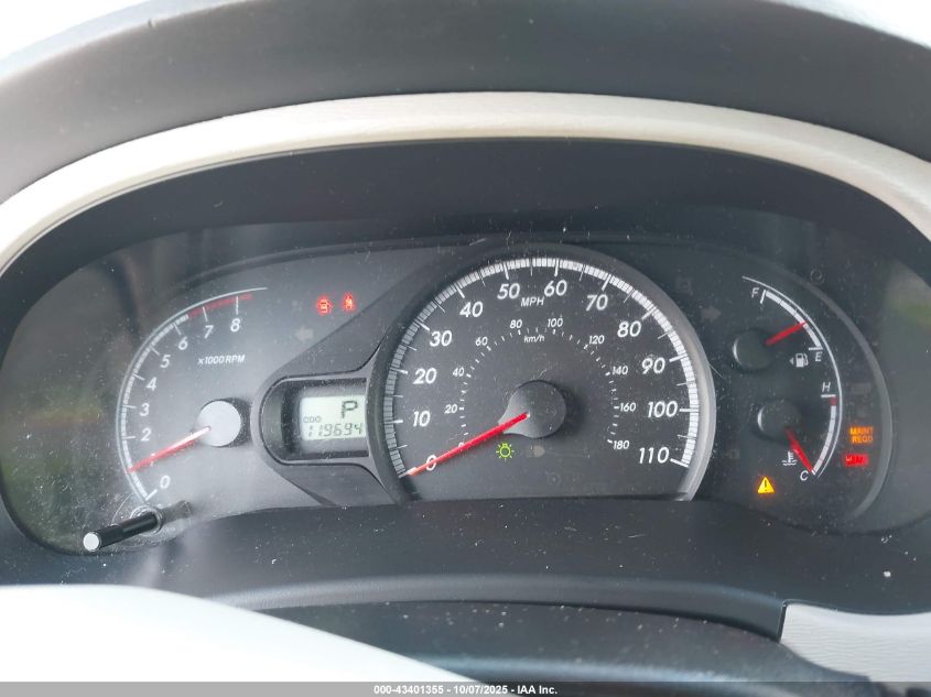 2013 Toyota Sienna Le V6 8 Passenger VIN: 5TDKK3DC3DS340609 Lot: 43401355