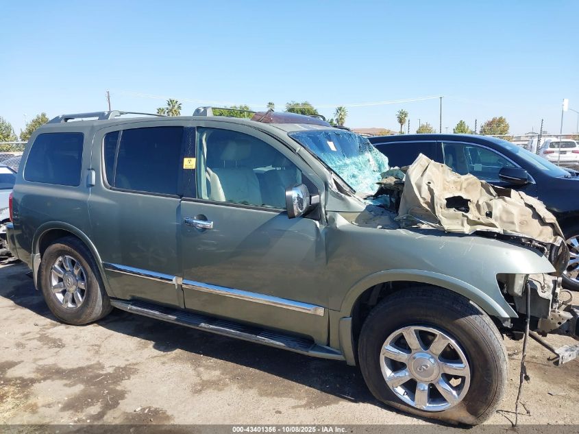 2005 Infiniti Qx56 VIN: 5N3AA08C65N802095 Lot: 43401356