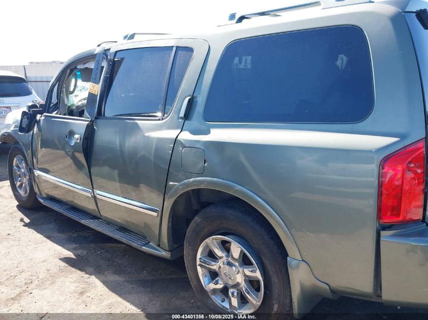 2005 Infiniti Qx56 VIN: 5N3AA08C65N802095 Lot: 43401356