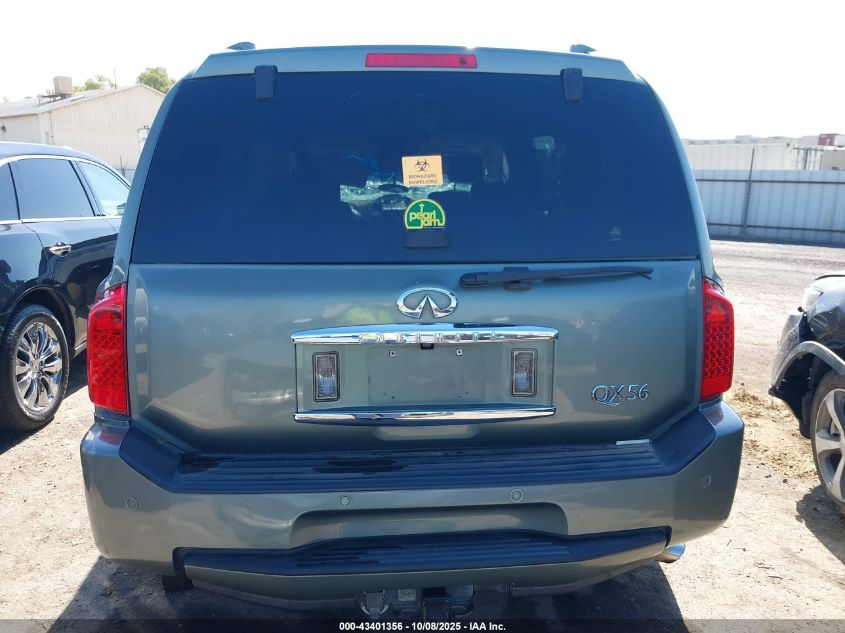 2005 Infiniti Qx56 VIN: 5N3AA08C65N802095 Lot: 43401356