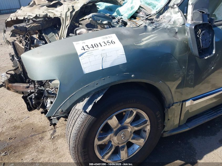 2005 Infiniti Qx56 VIN: 5N3AA08C65N802095 Lot: 43401356