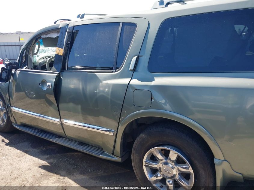 2005 Infiniti Qx56 VIN: 5N3AA08C65N802095 Lot: 43401356