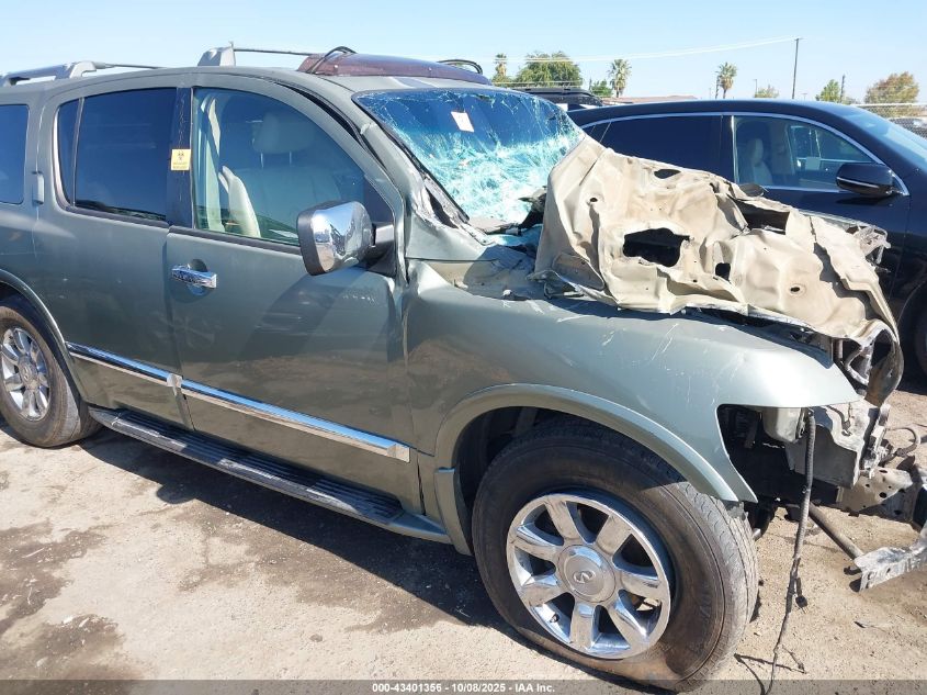 2005 Infiniti Qx56 VIN: 5N3AA08C65N802095 Lot: 43401356