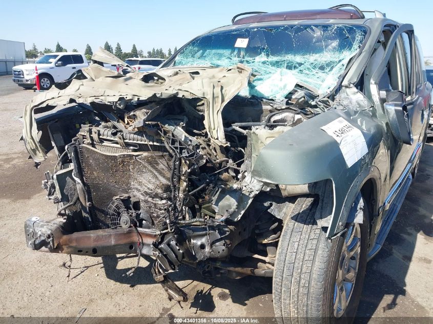 2005 Infiniti Qx56 VIN: 5N3AA08C65N802095 Lot: 43401356