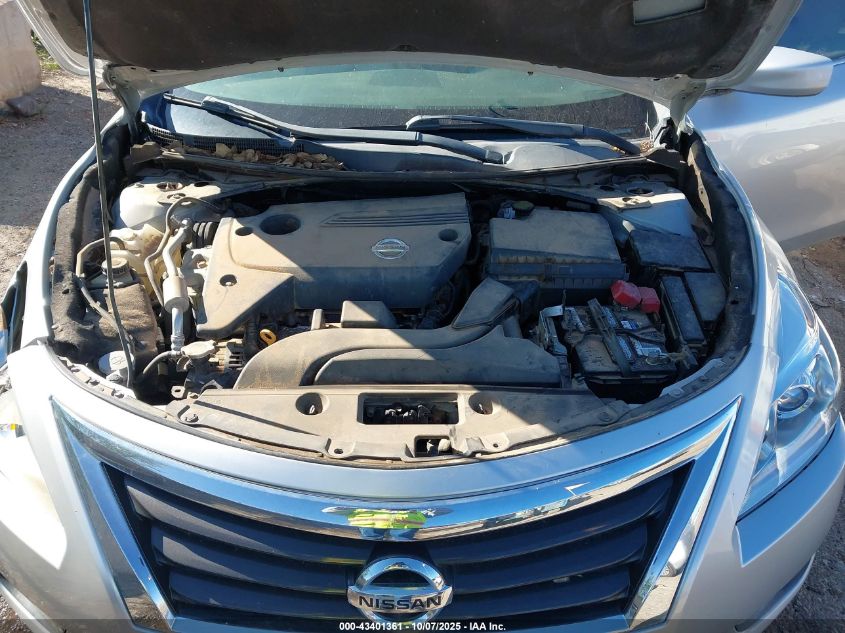 2015 Nissan Altima 2.5/2.5 S/2.5 Sl/2.5 Sv VIN: 1N4AL3AP9FC439705 Lot: 43401361