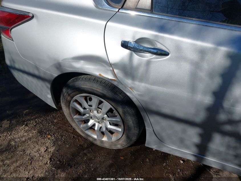 2015 Nissan Altima 2.5/2.5 S/2.5 Sl/2.5 Sv VIN: 1N4AL3AP9FC439705 Lot: 43401361