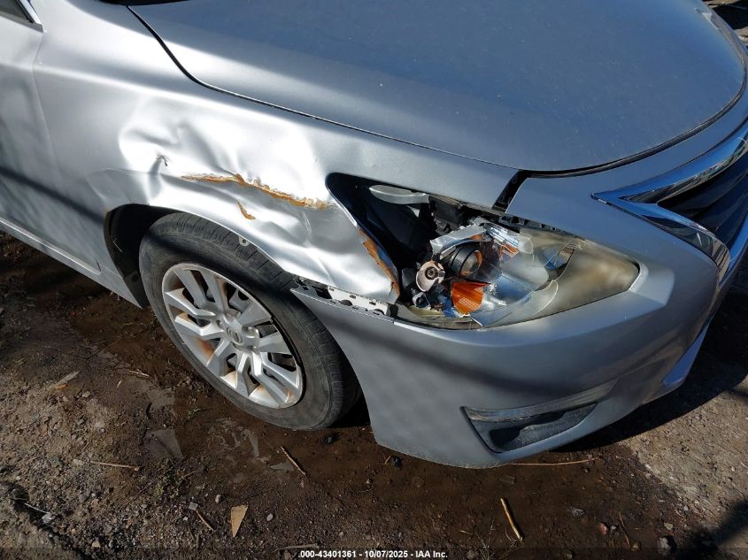 2015 Nissan Altima 2.5/2.5 S/2.5 Sl/2.5 Sv VIN: 1N4AL3AP9FC439705 Lot: 43401361