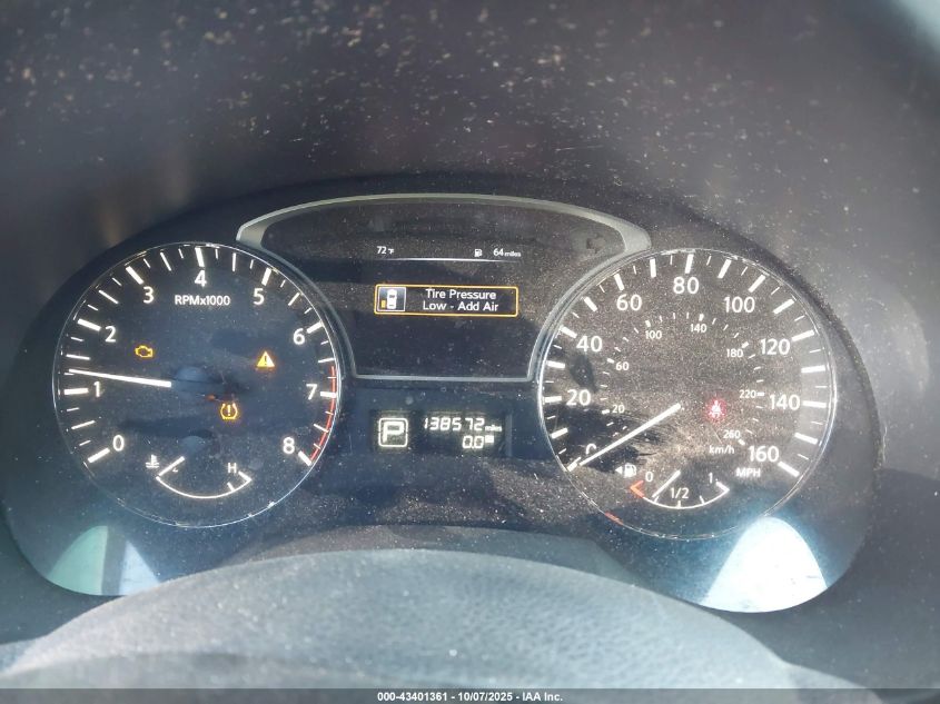 2015 Nissan Altima 2.5/2.5 S/2.5 Sl/2.5 Sv VIN: 1N4AL3AP9FC439705 Lot: 43401361