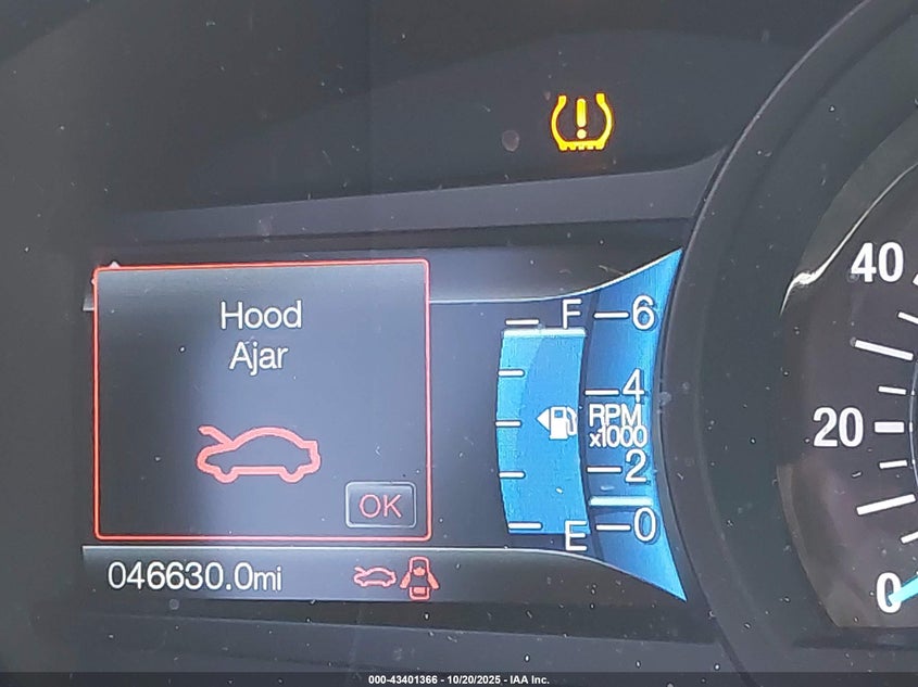 2015 Ford Edge Sel VIN: 2FMTK3J85FBC06835 Lot: 43401366