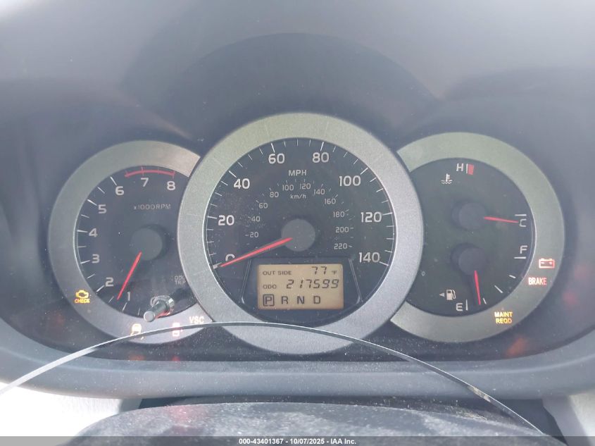 2008 Toyota Rav4 Limited VIN: JTMZD31VX86071075 Lot: 43401367