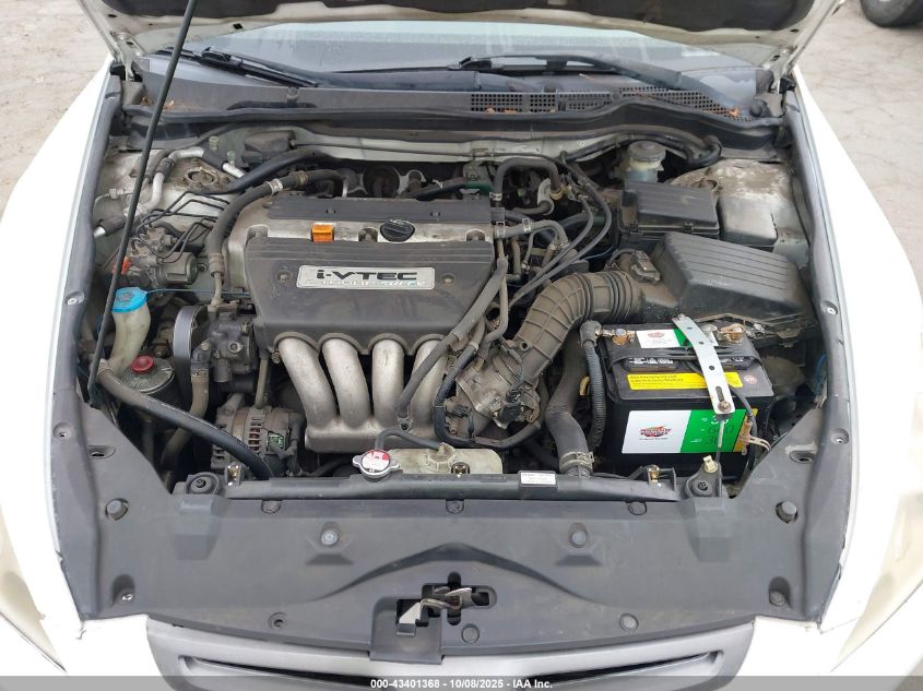 2003 Honda Accord 2.4 Lx VIN: JHMCM56393C082764 Lot: 43401368