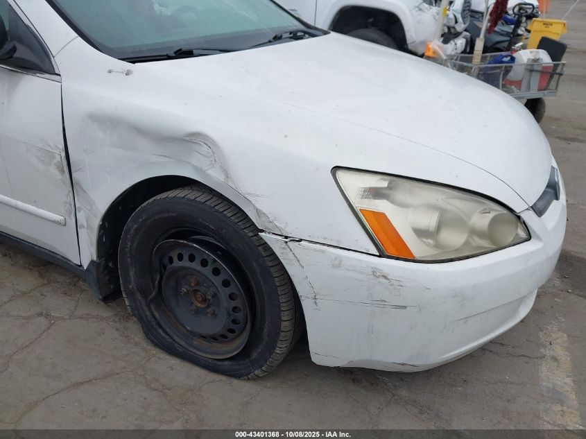 2003 Honda Accord 2.4 Lx VIN: JHMCM56393C082764 Lot: 43401368