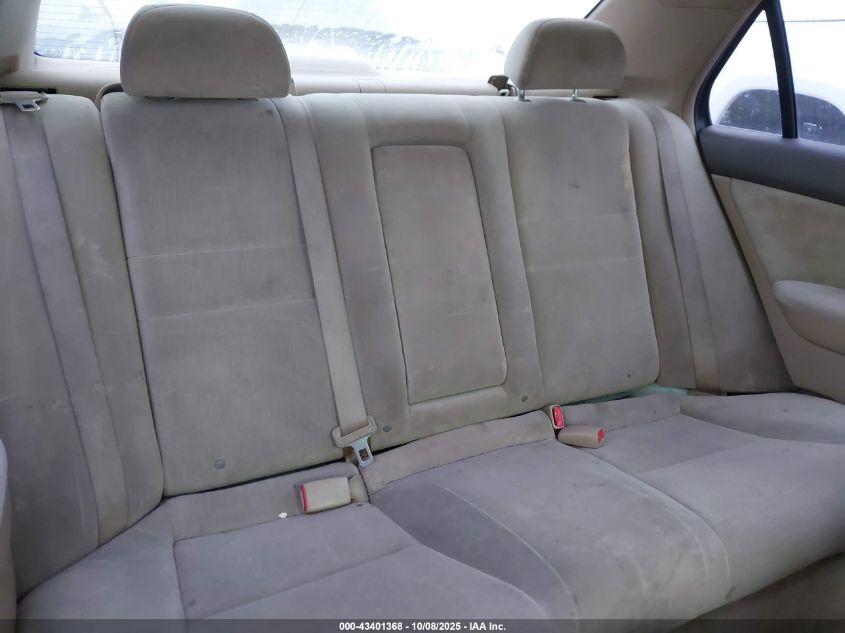 2003 Honda Accord 2.4 Lx VIN: JHMCM56393C082764 Lot: 43401368