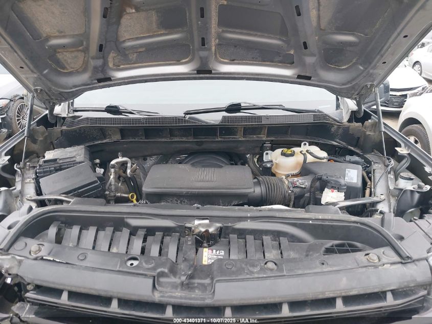 2021 Chevrolet Silverado 1500 4Wd Short Bed Lt Trail Boss VIN: 3GCPYFED2MG457528 Lot: 63641515