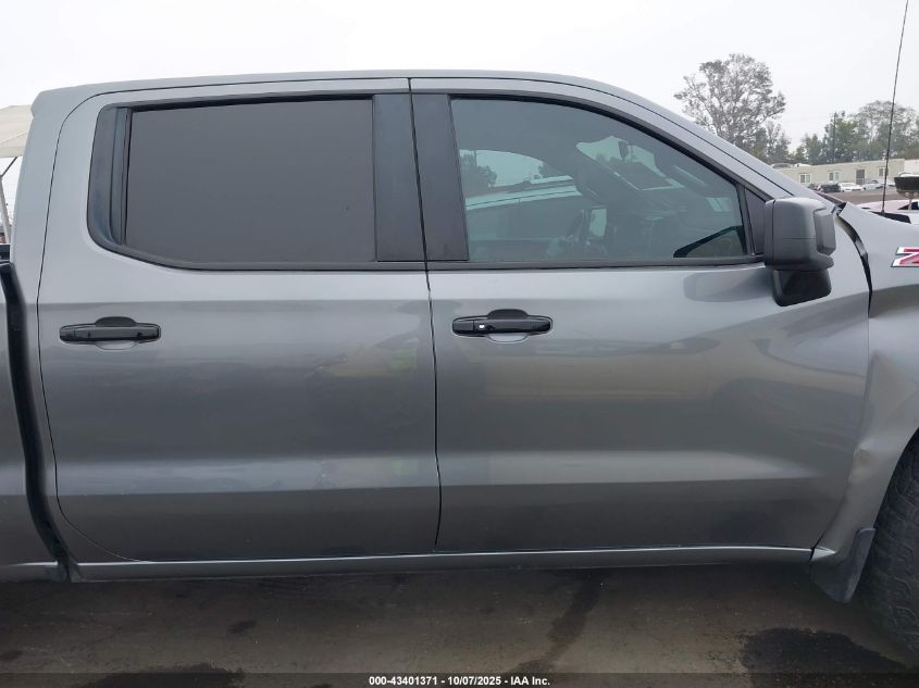 2021 Chevrolet Silverado 1500 4Wd Short Bed Lt Trail Boss VIN: 3GCPYFED2MG457528 Lot: 63641515