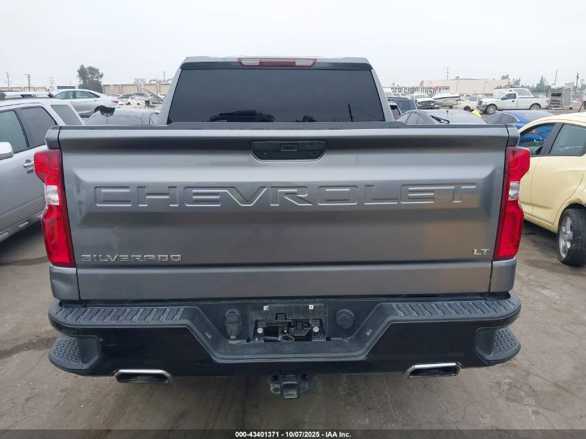 2021 Chevrolet Silverado 1500 4Wd Short Bed Lt Trail Boss VIN: 3GCPYFED2MG457528 Lot: 63641515